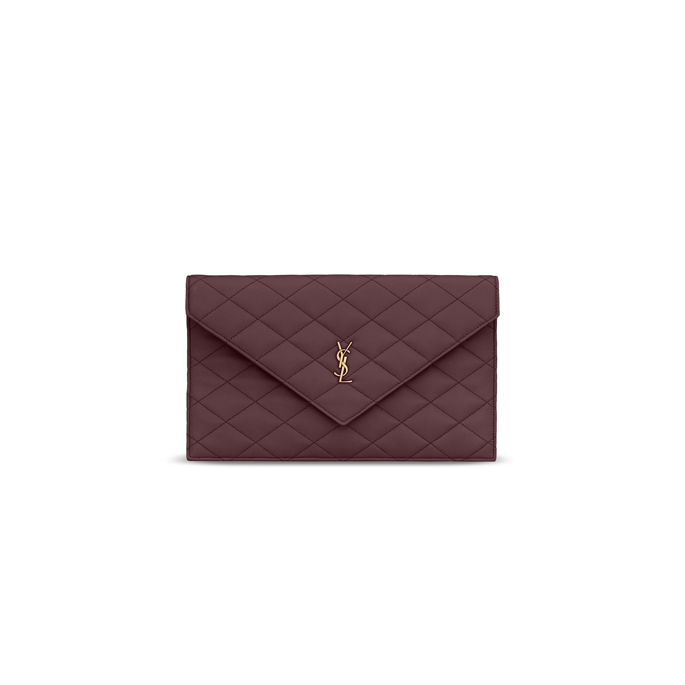 YSL PARIS POUCH IN LAMBSKIN 8695331EL076197 (27*16*1cm)